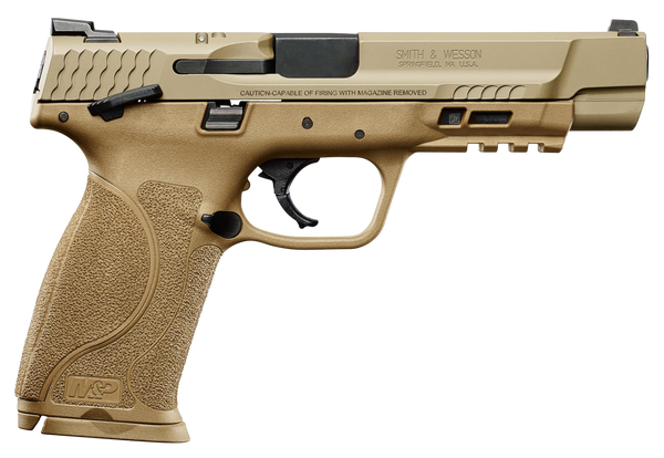 Smith & Wesson M&p, S&w M&p9      11537   9m    5in  2.0 Ts   Fde 17r