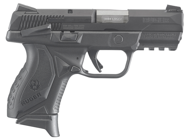 Ruger American Pistol, Rug 8639  Amer Pstl 9mm Comp Ms              17r