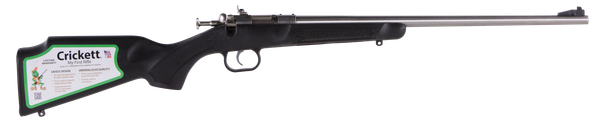 Crickett Crickett, Crick Ksa2295    Black Syn S/s        22mag