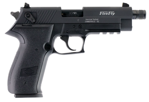 Gsg German Sports Guns Firefly, Gsg G2210tff      Firefly 22lr 4in Tb Blk      10r