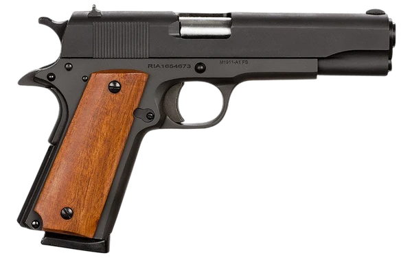 Rock Island Gi Standard Fs - .45acp 5" Fs 8rd Parkerized