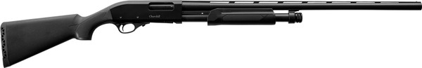 Akkar 12ga Pump Action - 3" 28"  Polymer Stock