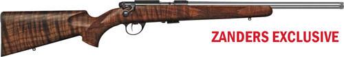 Anschutz 1710 Hb Av Ss .22lr - 18" S/s Bbl Threaded Classic