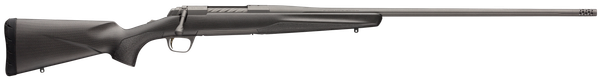 Browning X-bolt Pro Lt 6.5prc - 24" Tungsten Carbon Fiber Poly