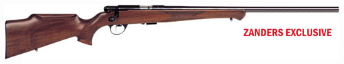 Anschutz 1712 Silhouette .22lr - 2-stg 21.6" Blued Monte-carlo