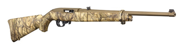 Ruger, 10/22, TALO, Semi-automatic, Rifle, 22 LR, 18.5" Barrel, Camo, Synthetic Stock, Right Hand, 1:16, 10Rd