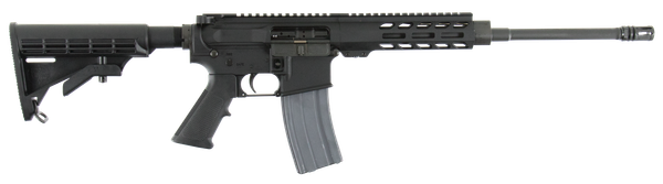 Rock River Arms DS1850 LAR-15 Rrage 223 Rem,5.56x45mm NATO 16" 30+1 Black 6 Position Stock