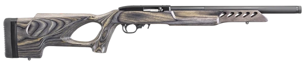 Ruger 21186 10/22 Target Lite 22 LR 10+1 16.10" Black Laminate Fixed Thumbhole Stock Satin Blued Right Hand