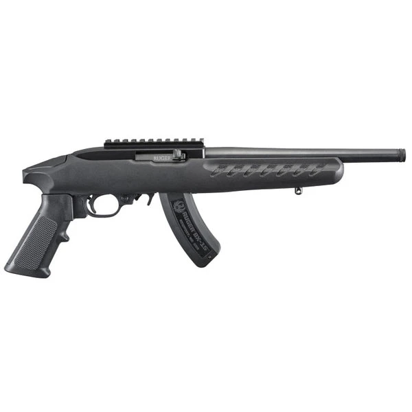 Ruger Charger .22 LR, 10" barrel, 15 rnd - Black [MPN: 4923]