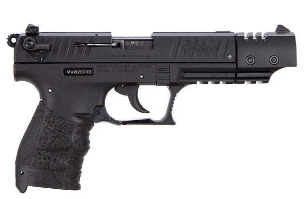 Walther Arms 5120334 P22 Pistol .22 LR 5" 10+1