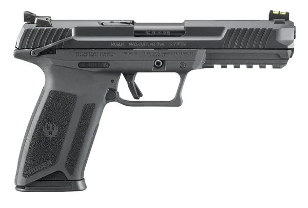 Ruger 57 Handgun 5.7x28mm 4.94" Barrel 20rd Magazine Black