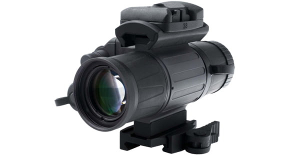 Armasight CO-MINI Clip-On Night Vision, Powered By Pinnacle Gen 3 Ghost White Phosphor IIT, Gray