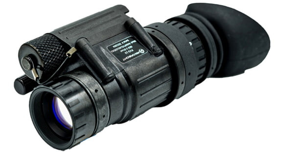 Armasight PVS-14 Gen 3 Multi-Purpose Night Vision Monocular, Pinnacle, White Phosphor IIT, Black, NAMPVS1401G9DH1 — Included Accessories: Standard