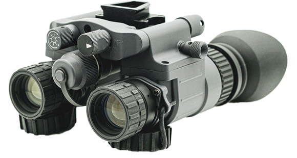 Armasight BNVD-51 Gen 3 Pinnacle IIT, Dual-Channel Night Vision Binoculars, White Phosphor IIT, Gray, NSGNYX15M5G9DH2 — Magnification: 1 x, Included Accessories: Standard, Finish: Matte, Focus Range: 0.25 m to Infinity