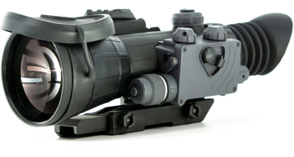 Armasight Vulcan Night Vision Rifle Scope, Gen3, 4.5x, Pinnacle, White Phosphor IIT, Gray, NRWVULCAN4G9DH2 ‚Äî Color: Gray, Magnification: 4.5 x, Objective Lens Diameter: 108 mm, Reticle: Crosshair