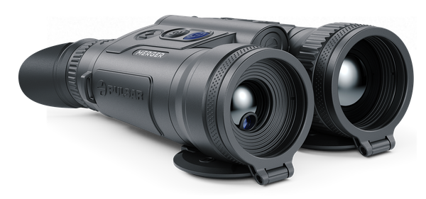 Pulsar Merger LRF XP50 2.5-20x Thermal Imaging Binocular PL77465, Color: Black