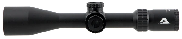 Aim Sports Alpha 6 2.5-15x50mm Obj 40.3'-8.2' @ 100yds FOV 30mm Tube Black Anodized Finish MR1 Milliradian
