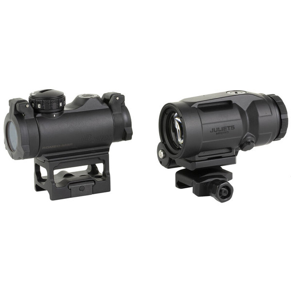 SIG SAUER ROMEO-MSR 1X20MM COMPACT RED DOT SIGHT AND JULIET5 MICRO MAGNIFIER COMBO