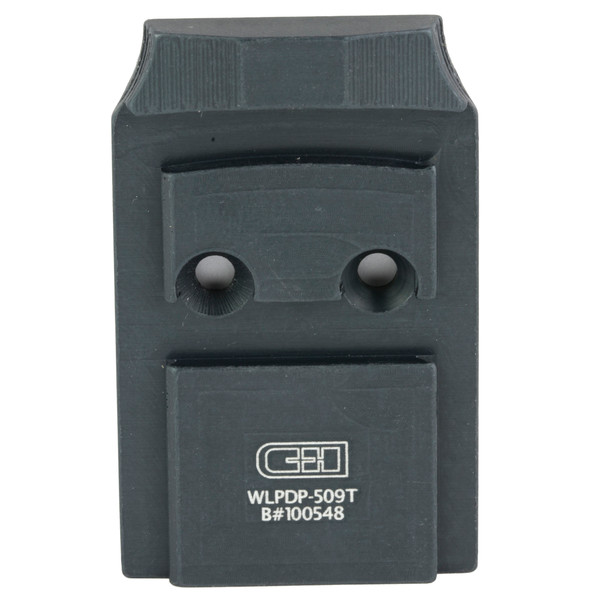 C&H Precision Defense Optics Plate for Walther PDP 1.0 and Holosun 509T