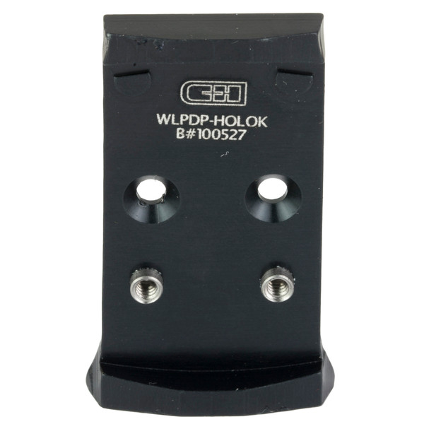 C&H Precision V4 MIL/LEO Optics Plates for Walther PDP and Holosun 407K