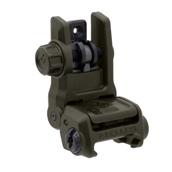 Magpul Industries MBUS 3 Rear Sight Polymer OD Green