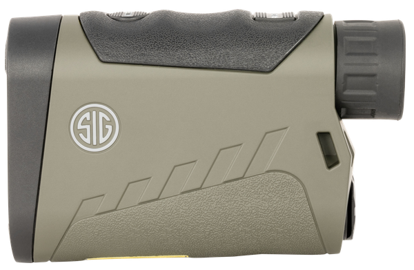 Sig Sauer Electro-Optics SOK3K602 KIL04K 601 Black/Gray 6x22mm 3000 yds Max Distance Segmented OLED Display