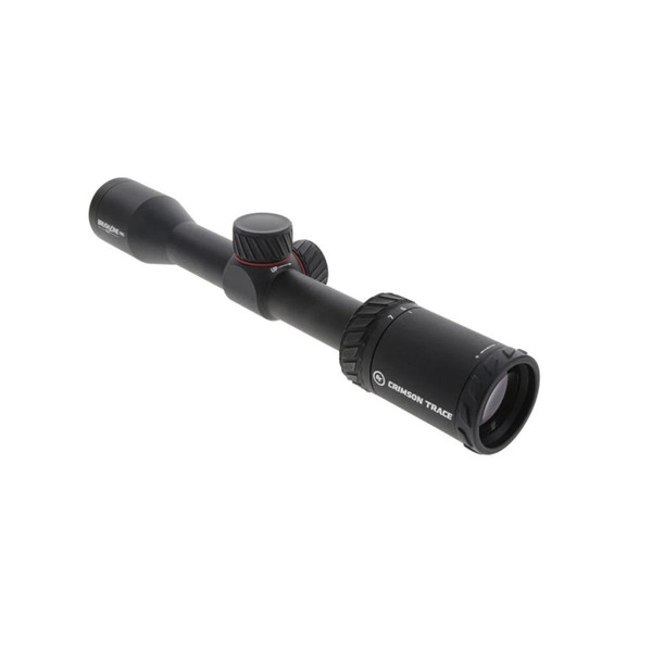 Crimson Trace Brushline Pro Rifle Scope 1" Tube 2-7x 32mm BDC-Rimfire Reticle Matte