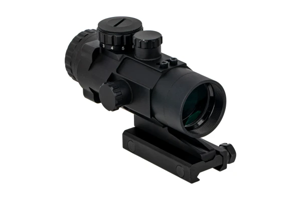 Primary Arms 2.5X Compact AR15 Scope with Patented CQB ACSS Reticle, Black, PAC2.5X 710003