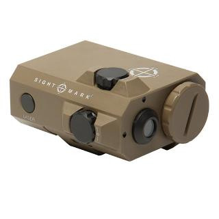 SIGHTMARK LOPRO MINI GREEN LASER DARK EARTH