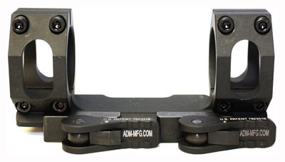 Amer. Def. Recon-sl 1" 20moa - Q.d. Scope Mount No Offset Low