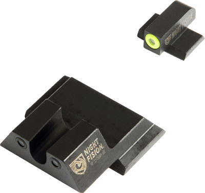 Night Fision Tritium Yellowdot - "u" Rear S&w M&p/2.0/sdve Set