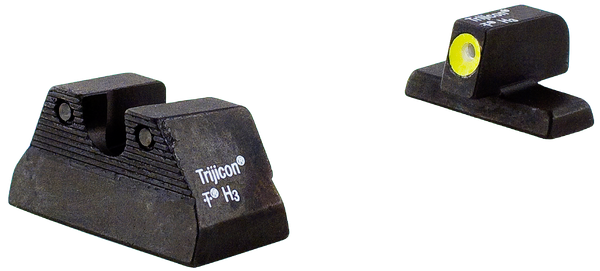 Trijicon Bright & Tough Night Sights, Trj 600596  Hk106y Hd Hk Usp       Yfo