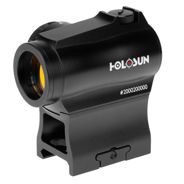 Holosun HE503R-GD Micro Gold Dot 2 MOA Dot with 65 MOA Circle 20mm Objective Black