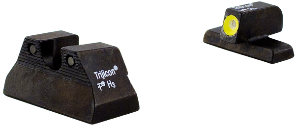 Trijicon Bright & Tough Night Sights, Trj 600598  Hk108y Hd Hk Usp Cmpt  Yfo