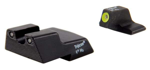 Trijicon Bright & Tough Night Sights, Trj 600602  Hk110y Hd Hk P30/45c   Yfo
