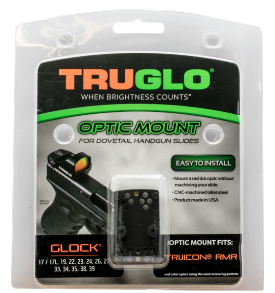 Truglo Adapter Mount, Tru Tg8950g2   Mnt Sld Optic Glock Rmr