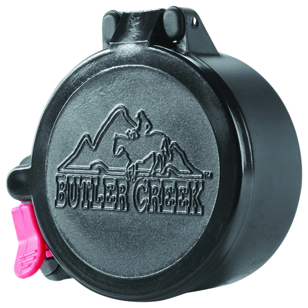 Butler Creek Multi-flex Flip-open, Btlr 33940 F-o Scp Cov Obj 39-40  Blk