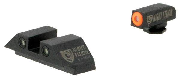 Night Fision Night Sight Set, Nf Glk-003-003-ogwg     Ns Glk 42/43 Square