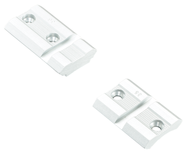 Weaver Mounts Top Mount Base Pairs, Weav 48461 Top Base Pairs Rem 700 Slvr