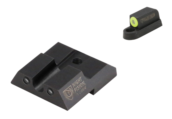 Night Fision Night Sight Set, Nf Czu-076-007-ygzg     Ns Cz  P07   U-rear