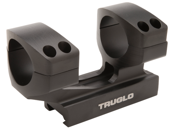 Truglo Riser Mount, Tru Tg8964b    Riser Mnt Pict 30mm 1-pc