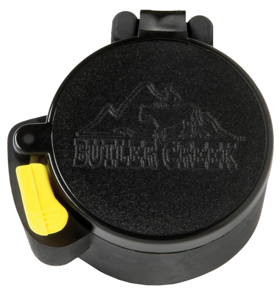 Butler Creek Multi-flex Flip-open, Btlr 20909 F-o Scp Cov Eye 09-09a Blk