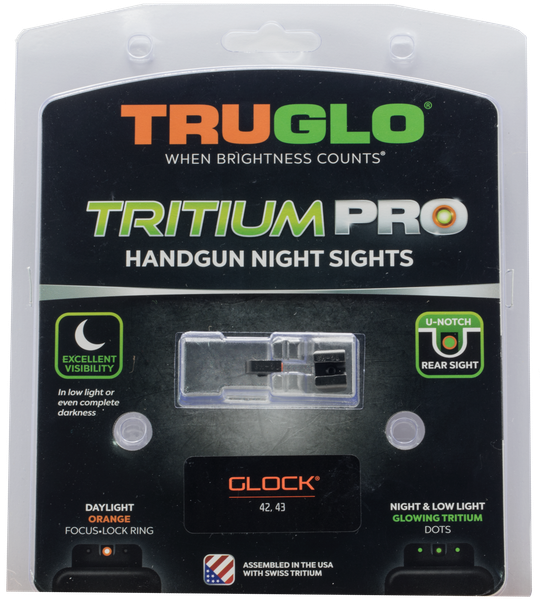 Truglo Tritium Pro, Tru Tg231mp1c  Trit Pro S&w M&p     Set Org