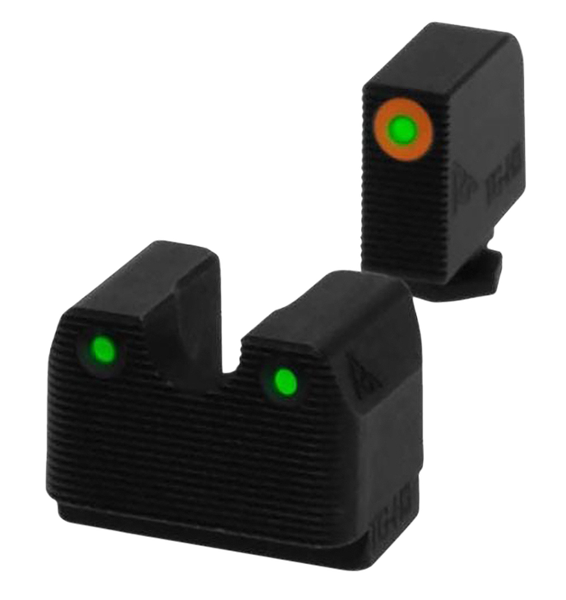 Rival Arms Tritium Night Sights, Rival Ra4a231g  Ra Trit Glock Mos Low Inln Orn