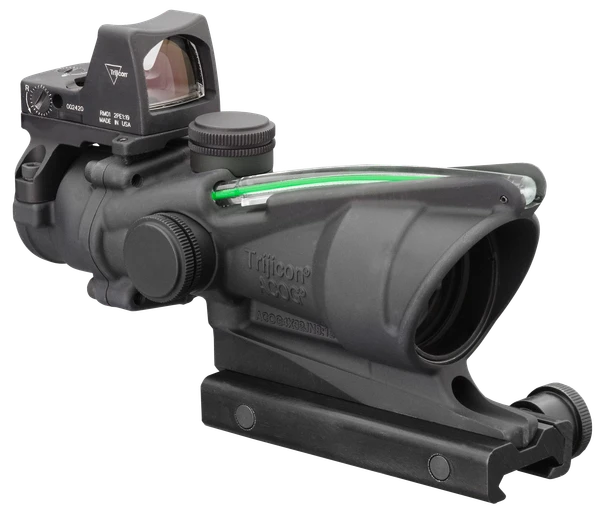 Trijicon Acog, Trj 100552 Ta31c100552 Combo 4x32/rmr2 3.25moa
