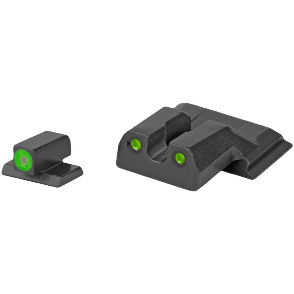 Mepro Usa Llc 417703111 Hyperbright S&w Shield Green