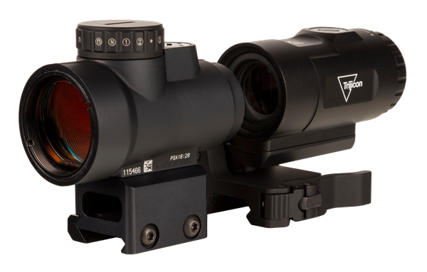Trijicon Mro Hd Combo 1x25 2.0 Moa Fcw