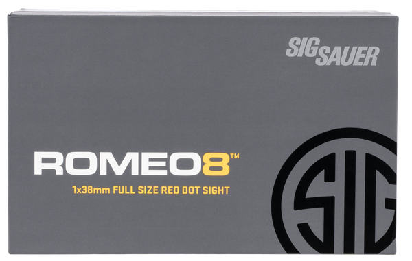SIG SAUER Romeo8t 1x38 Circledot Fde