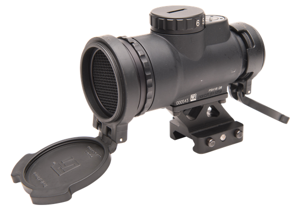 Trijicon Mro Patrol 1x25 2moa Mid Mnt