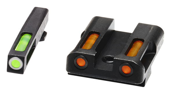 HIVIZ LiteWave H3 Sight Set Glock 45 ACP 10mm and 45 GAP